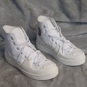 Converse All Star Platform Heel High Top Sneakers Mens Size 12